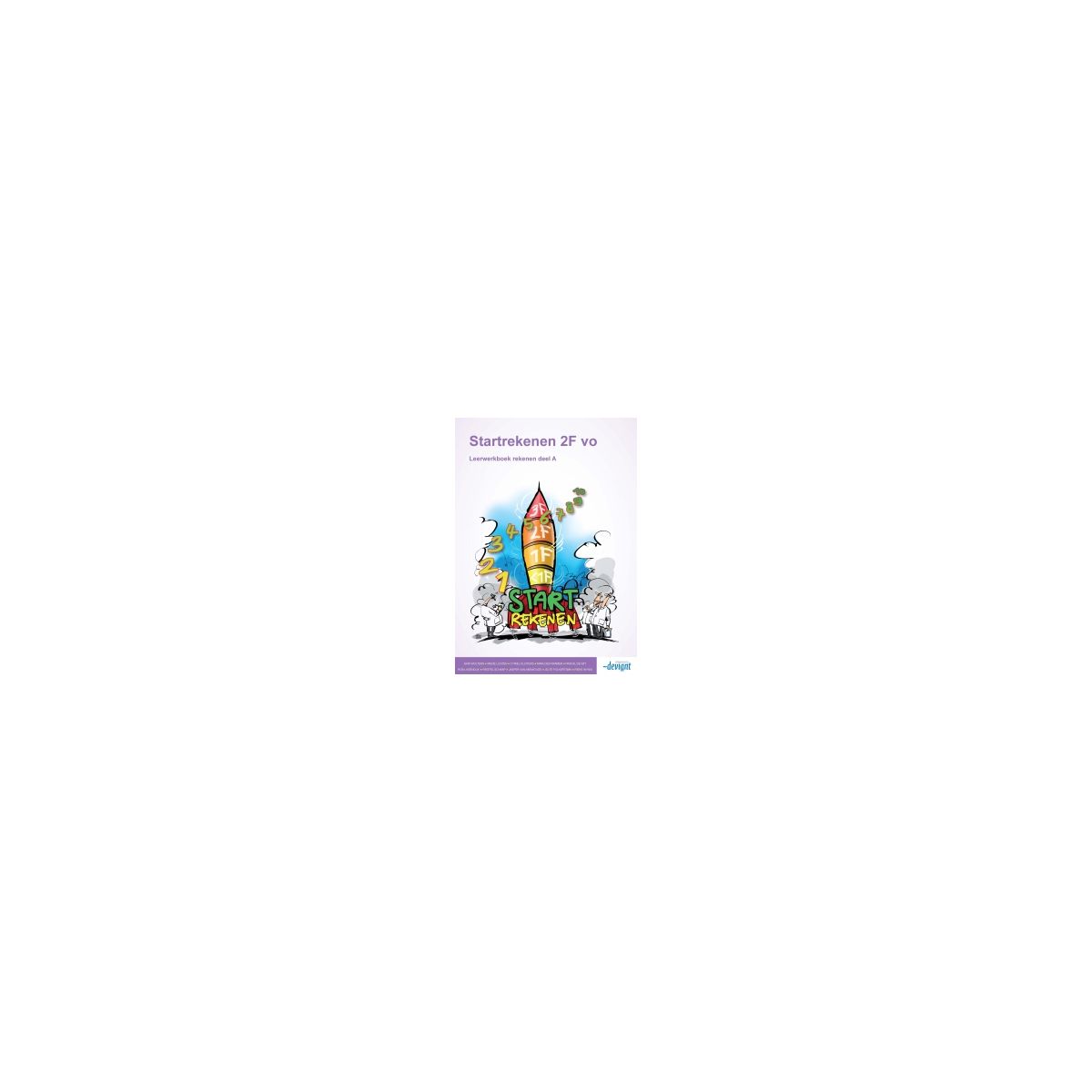 Afbeelding van Startrekenen 2F vo : Rekenen A : Leerwerkboek Afbeelding van Startrekenen 2F vo : Rekenen A : Leerwerkboek