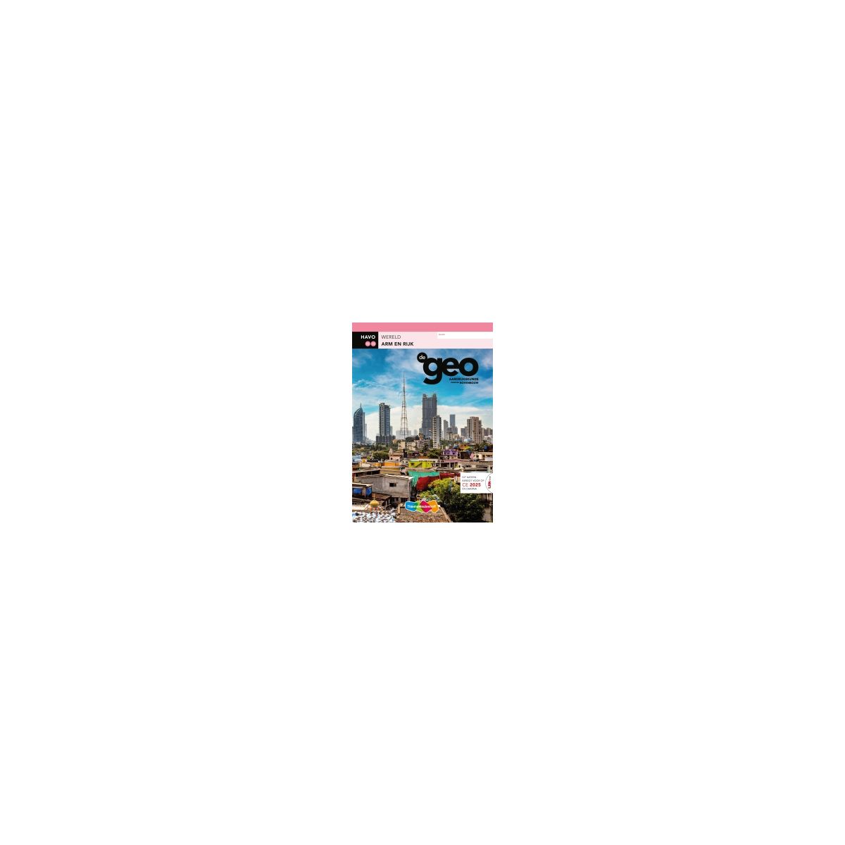 Afbeelding van De geo - LRN-line - : 4 havo : Arm en rijk : Leeropdrachtenboek Afbeelding van De geo - LRN-line - : 4 havo : Arm en rijk : Leeropdrachtenboek