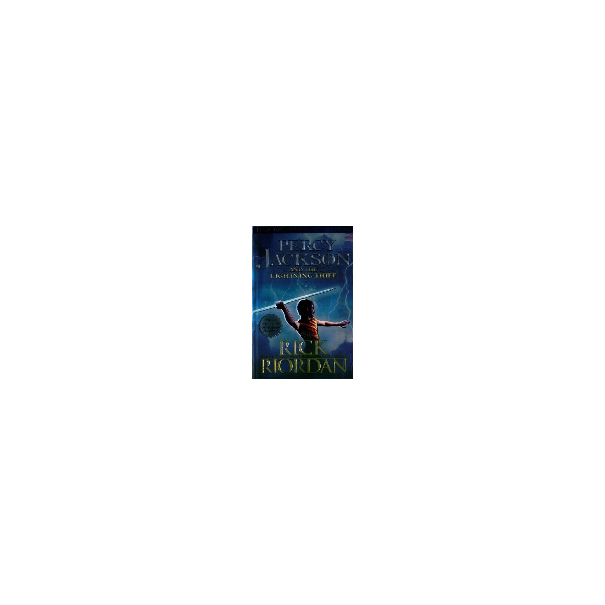 Afbeelding van Percy Jackson and the lightning thief Afbeelding van Percy Jackson and the lightning thief