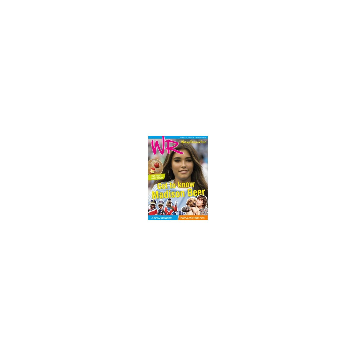 Afbeelding van WaspReporter 21.1 : Magazine Afbeelding van WaspReporter 21.1 : Magazine