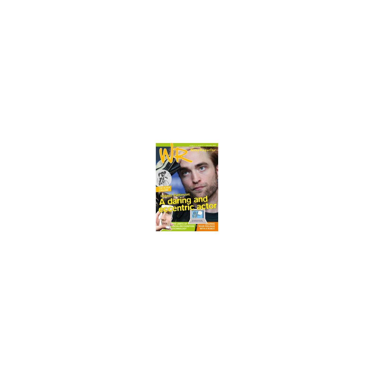 Afbeelding van WaspReporter 21.2 : Magazine Afbeelding van WaspReporter 21.2 : Magazine