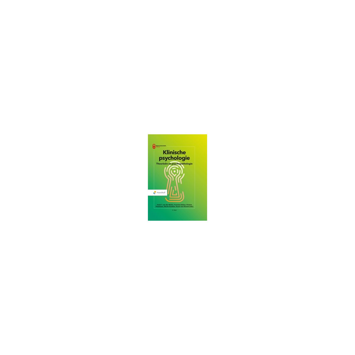 Afbeelding van Klinische psychologie 4e dr Afbeelding van Klinische psychologie 4e dr
