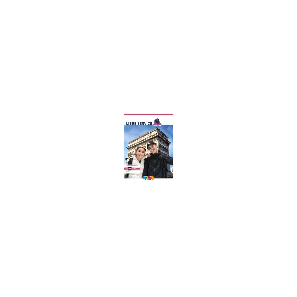 Afbeelding van Libre service junior 2.0 - LRN-line - : 1 vmbo-gt/havo A : Textes et activités Afbeelding van Libre service junior 2.0 - LRN-line - : 1 vmbo-gt/havo A : Textes et activités