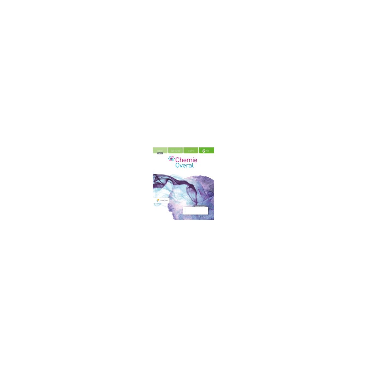 Afbeelding van Chemie overal 5e ed - FLEX - : 6 vwo : Leerboek Afbeelding van Chemie overal 5e ed - FLEX - : 6 vwo : Leerboek