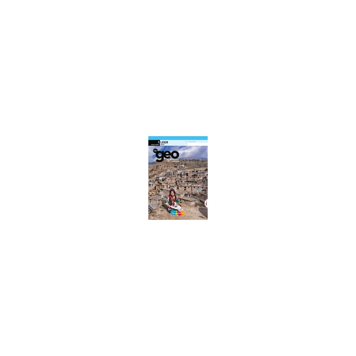 Afbeelding van De geo - LRN-line - : 1 havo/vwo : Leerboek Afbeelding van De geo - LRN-line - : 1 havo/vwo : Leerboek