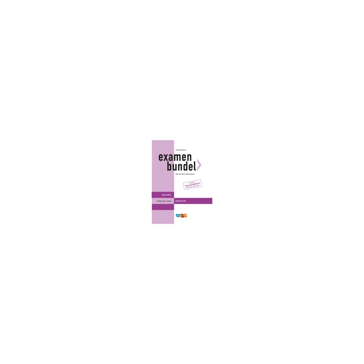 Afbeelding van Examenbundel Nederlands : vmbo-gt/mavo : 2023-2024 Afbeelding van Examenbundel Nederlands : vmbo-gt/mavo : 2023-2024