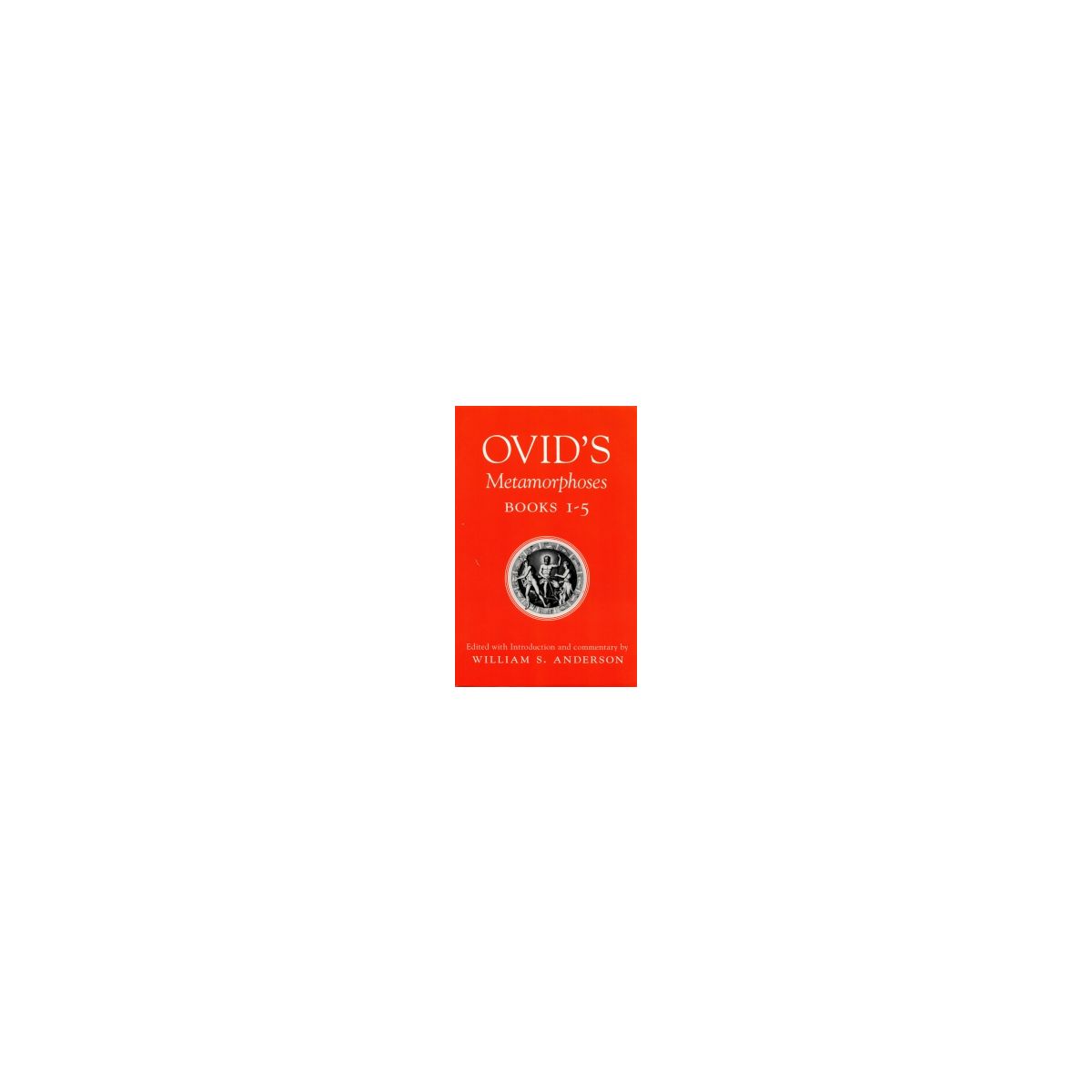 Afbeelding van Ovid's Metamorphoses, books 1-5