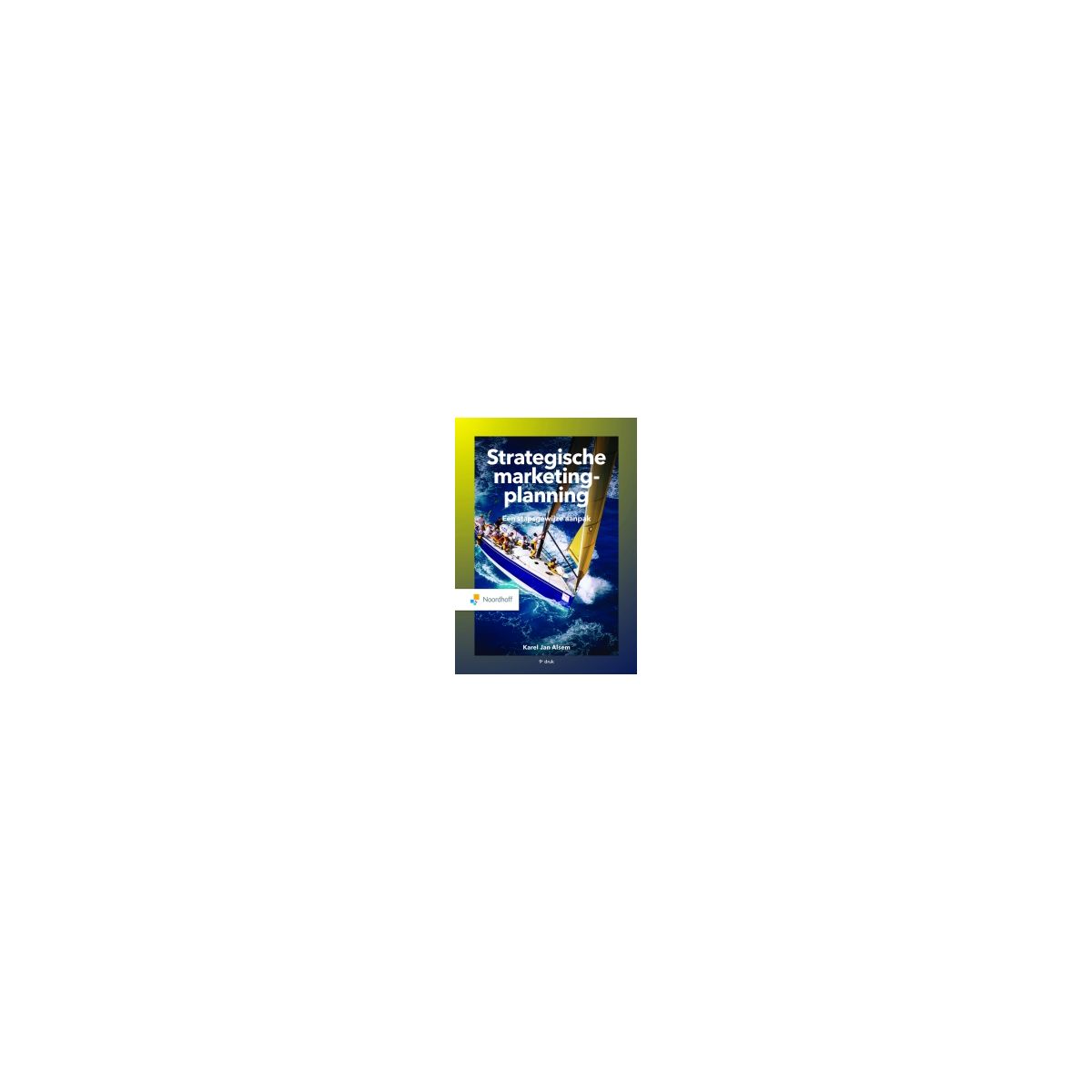 Afbeelding van Strategische marketingplanning Afbeelding van Strategische marketingplanning