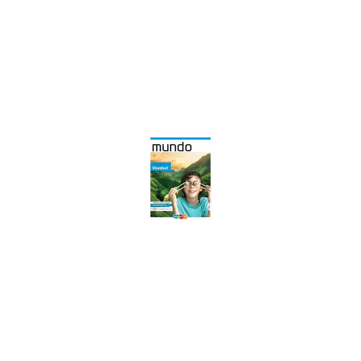 Afbeelding van Mundo - LRN-line - : 1 vmbo-kgt : Thema 2 Voedsel : Leerwerkboek Afbeelding van Mundo - LRN-line - : 1 vmbo-kgt : Thema 2 Voedsel : Leerwerkboek