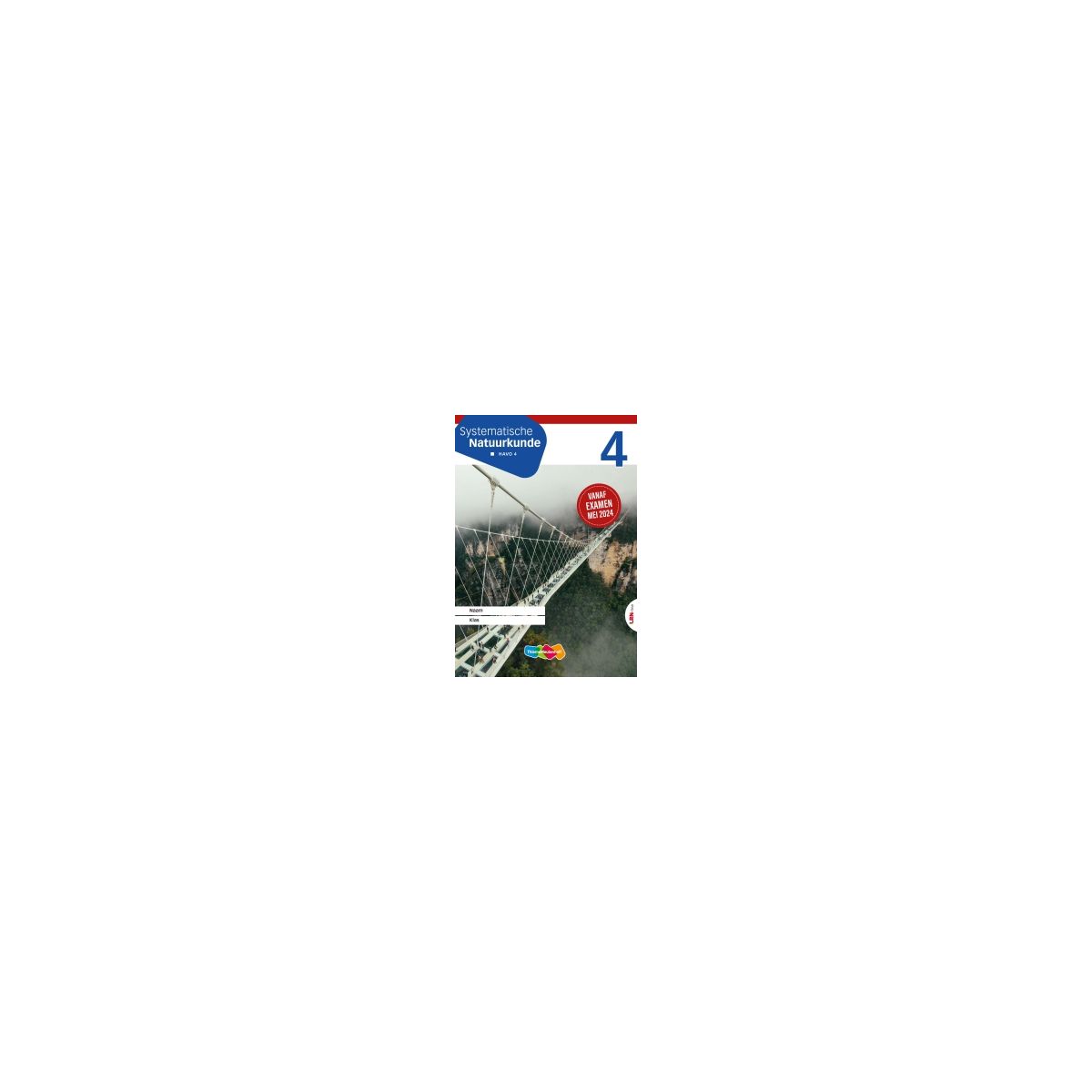 Afbeelding van Systematische Natuurkunde - LRN-line - : havo 4 : Leerwerkboek Afbeelding van Systematische Natuurkunde - LRN-line - : havo 4 : Leerwerkboek