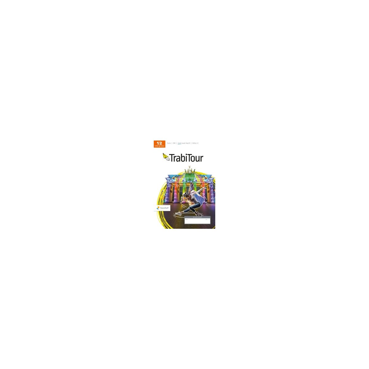 Afbeelding van TrabiTour 4.1 - FLEX - : 1+2 vmbo-gt/havo B : Deutschbuch