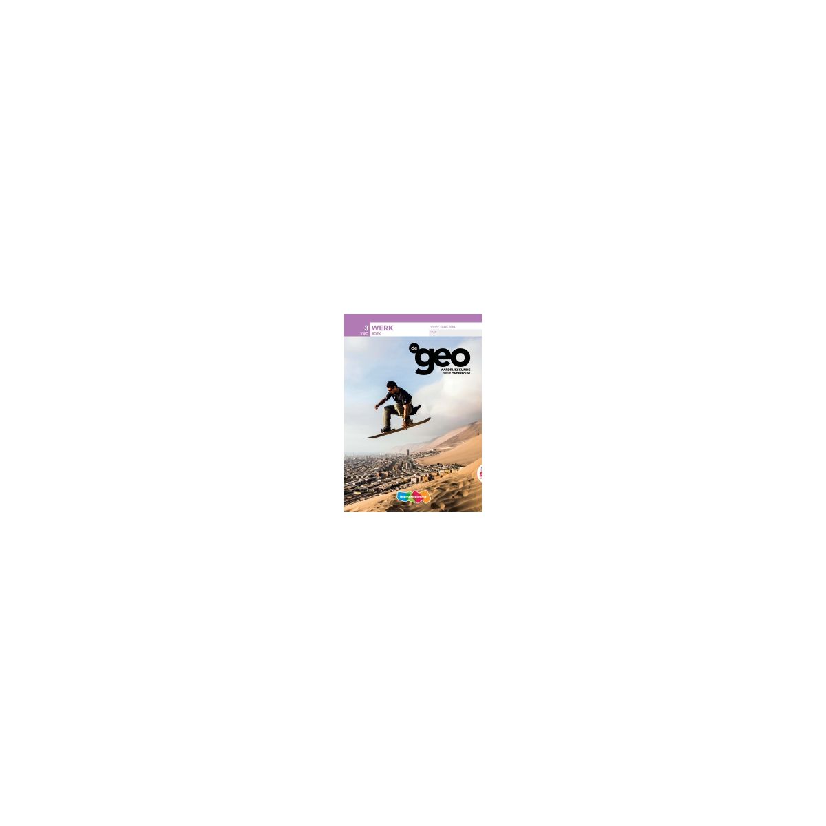 Afbeelding van De geo - LRN-line - : 3 vwo : Werkboek Afbeelding van De geo - LRN-line - : 3 vwo : Werkboek