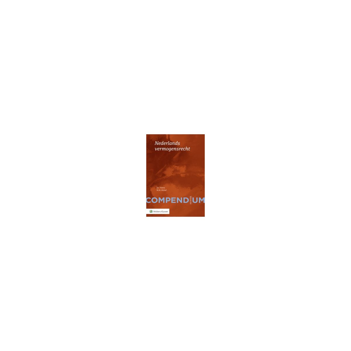 Afbeelding van Compendium van het Nederlands vermogensrecht Afbeelding van Compendium van het Nederlands vermogensrecht