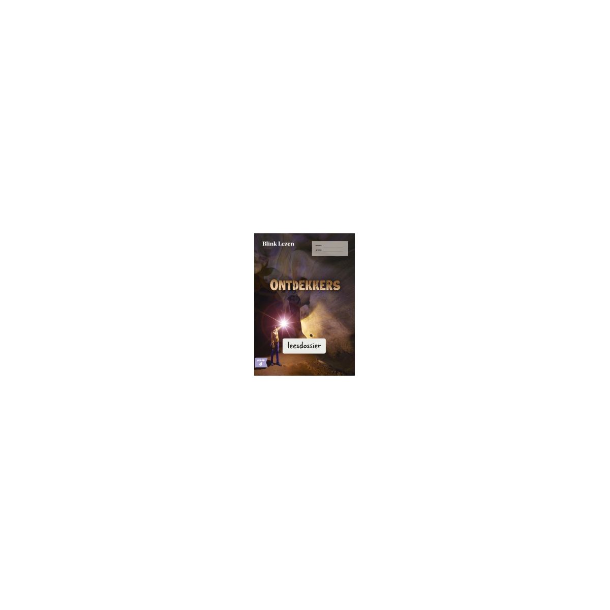 Afbeelding van Blink Lezen : Groep 4+5 : Thema 4 : Ontdekkers : Leesdossier Afbeelding van Blink Lezen : Groep 4+5 : Thema 4 : Ontdekkers : Leesdossier