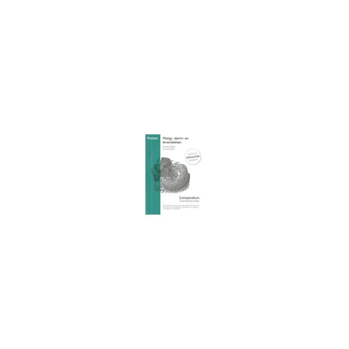Afbeelding van Pocket Compendium Geneeskunde Afbeelding van Pocket Compendium Geneeskunde
