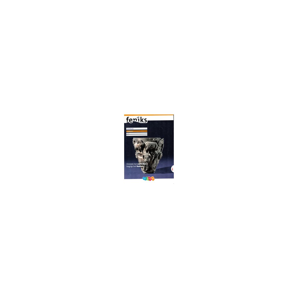 Afbeelding van Feniks - LRN-line - : 1 vmbo-kgt : Leerboek Afbeelding van Feniks - LRN-line - : 1 vmbo-kgt : Leerboek