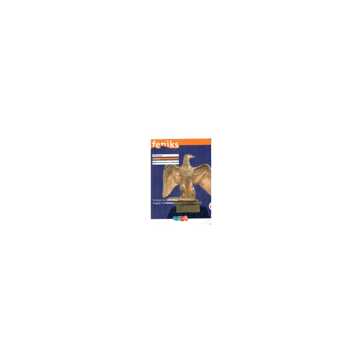 Afbeelding van Feniks - LRN-line - : 2 vmbo-kgt : Werkboek Afbeelding van Feniks - LRN-line - : 2 vmbo-kgt : Werkboek