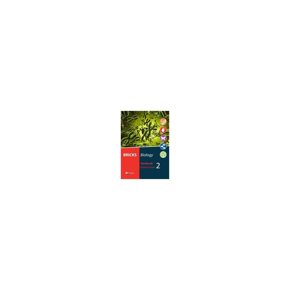 Afbeelding van Bricks Biology 2nd ed : 2 havo/vwo : Textbook