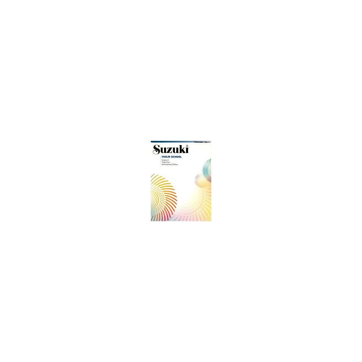 Afbeelding van Suzuki violin school : Volume 2 Afbeelding van Suzuki violin school : Volume 2