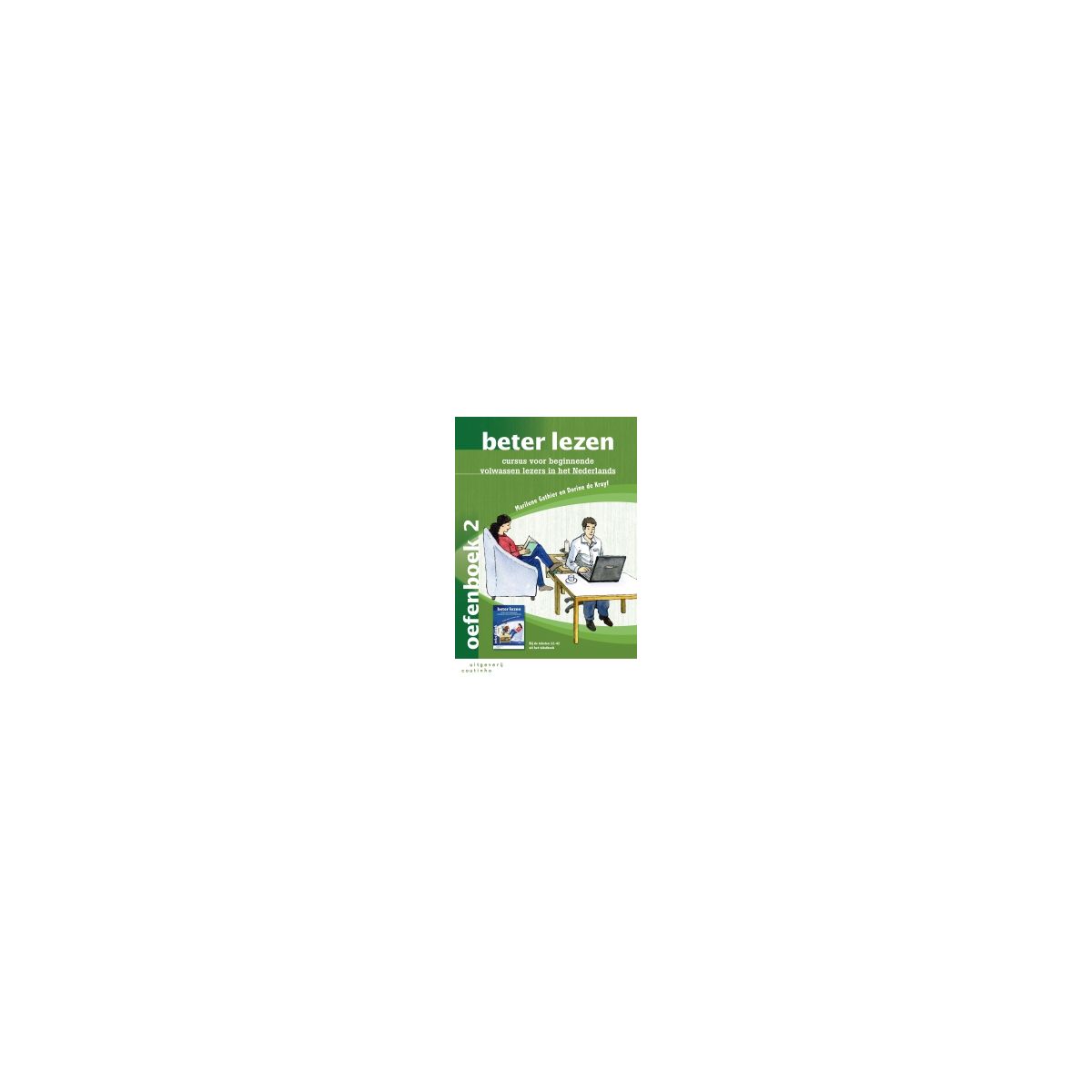 Afbeelding van Beter Lezen : Oefenboek 2 Afbeelding van Beter Lezen : Oefenboek 2