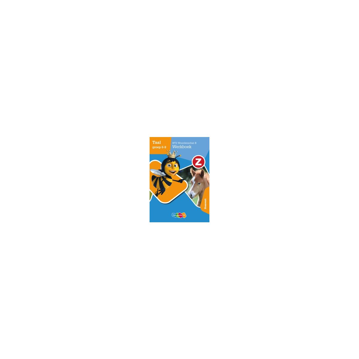 Afbeelding van Z-Taal Woordenschat Stenvert : Groep 6+7+8 B : Werkboek Afbeelding van Z-Taal Woordenschat Stenvert : Groep 6+7+8 B : Werkboek