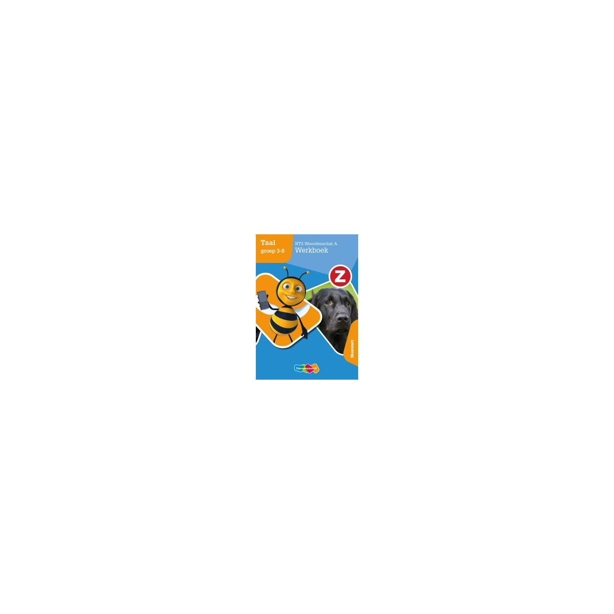 Afbeelding van Z-Taal Woordenschat Stenvert : Groep 3/8 A : Werkboek Afbeelding van Z-Taal Woordenschat Stenvert : Groep 3/8 A : Werkboek