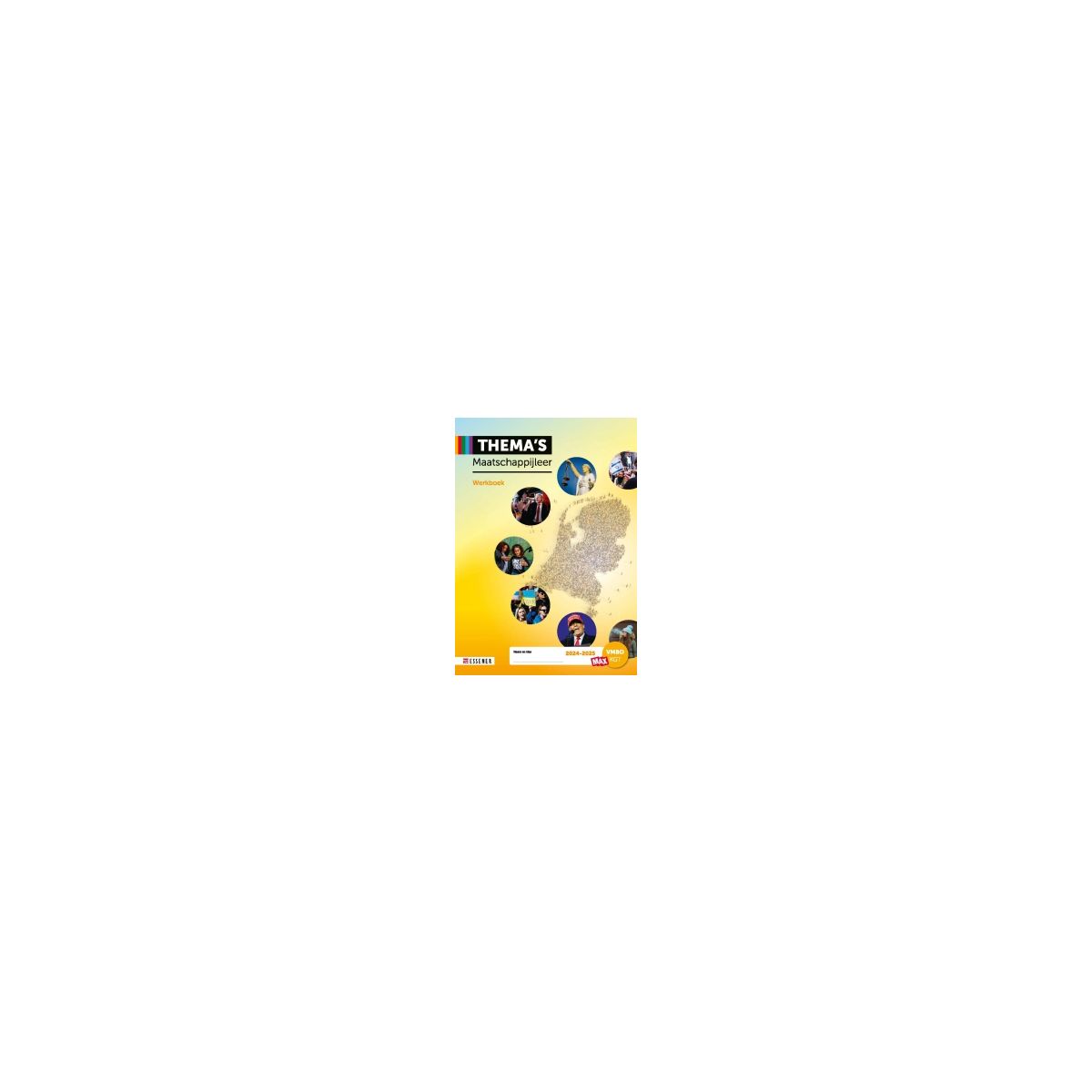 Afbeelding van Essener Thema's 6.0 - MAX - : vmbo-kgt : Werkboek 2024-2025 Afbeelding van Essener Thema's 6.0 - MAX - : vmbo-kgt : Werkboek 2024-2025