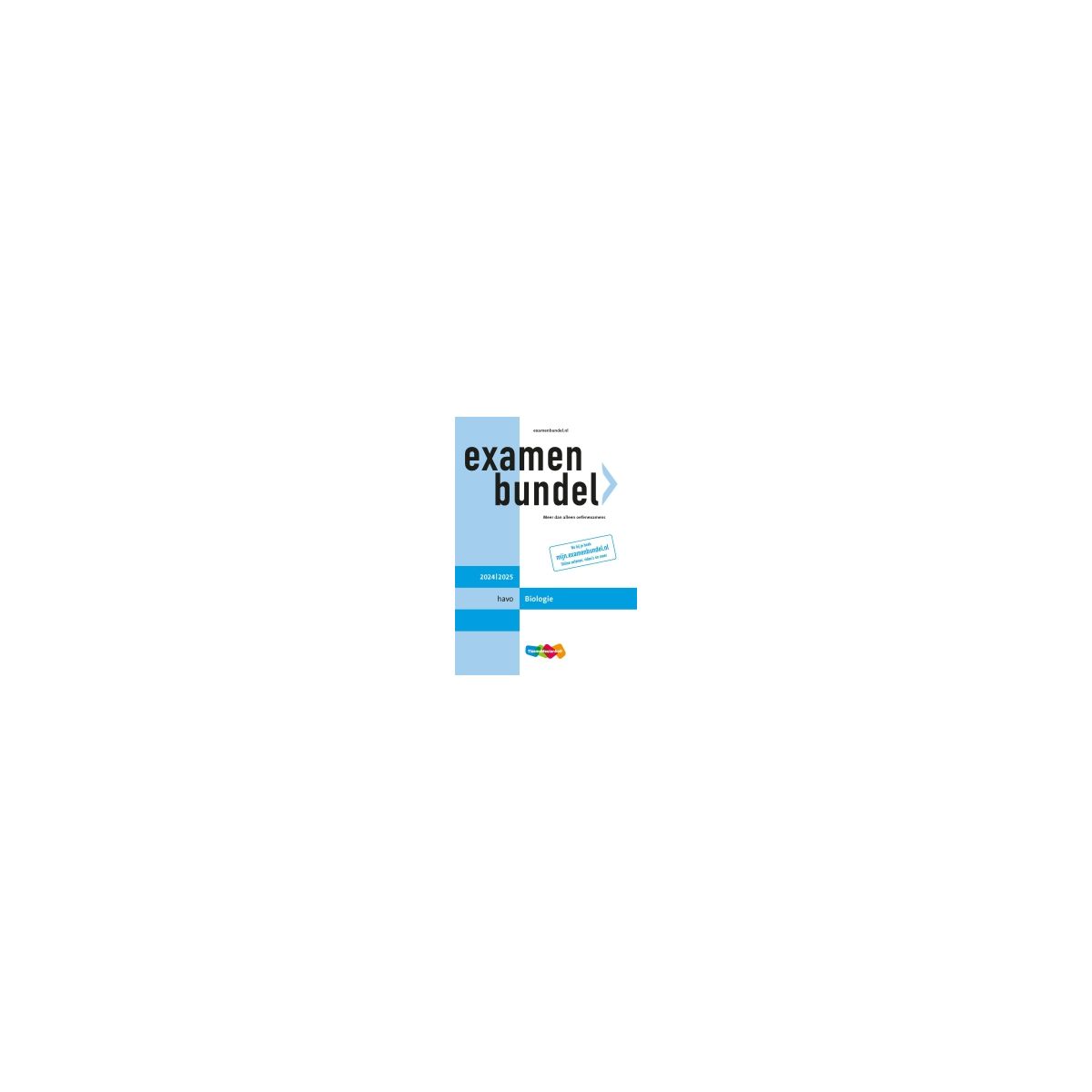 Afbeelding van Examenbundel Biologie : havo : 2024/2025 Afbeelding van Examenbundel Biologie : havo : 2024/2025