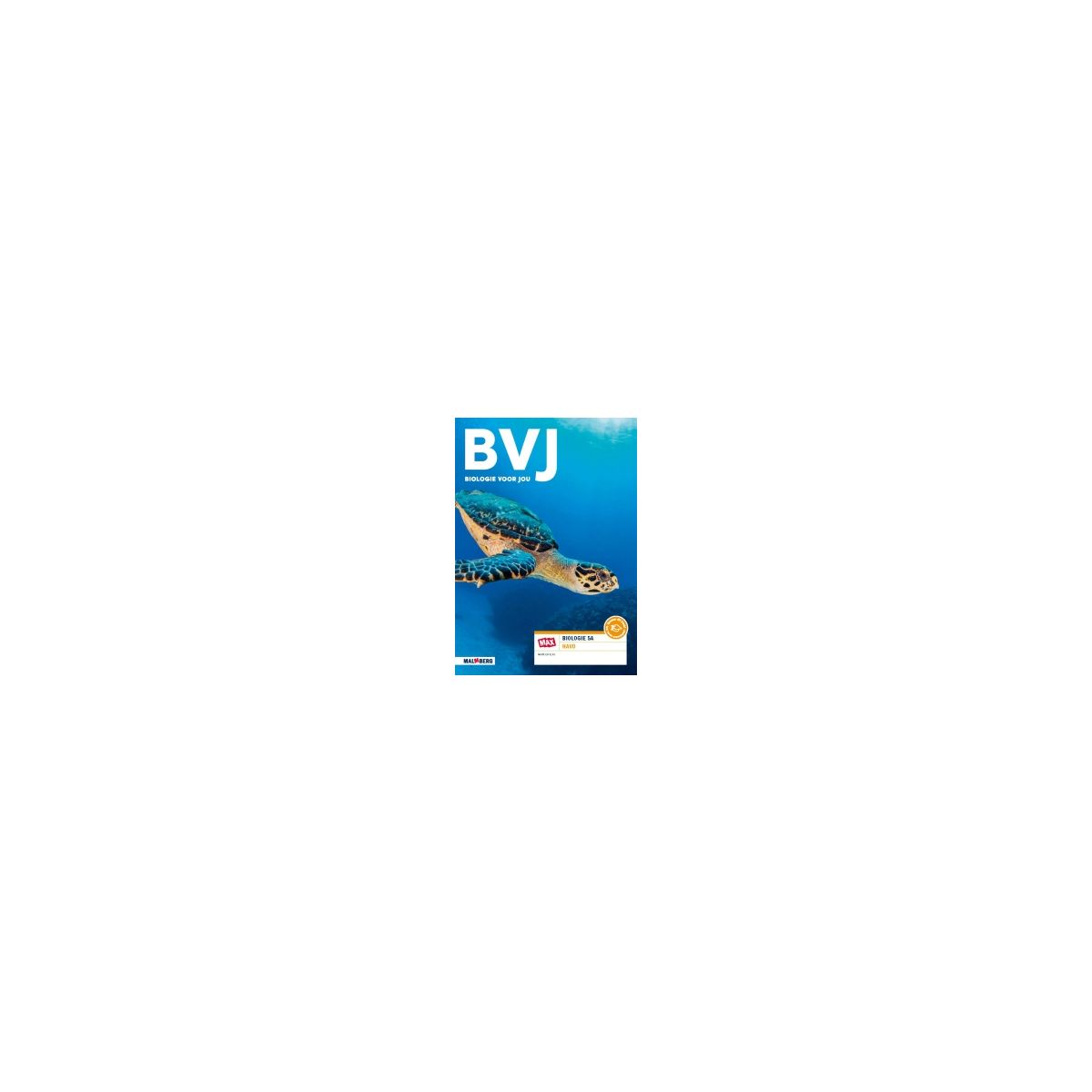 Afbeelding van BVJ 7.0 - MAX - : 5 havo A : Leeropdrachtenboek
