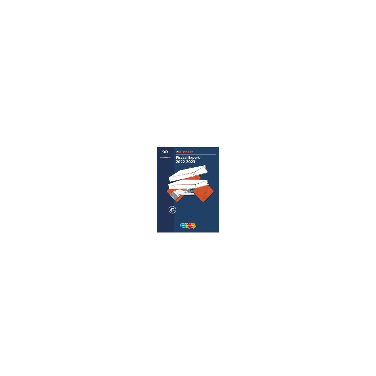Afbeelding van InBusiness : Fiscaal expert 2022/2023 : Leerwerkboek Afbeelding van InBusiness : Fiscaal expert 2022/2023 : Leerwerkboek