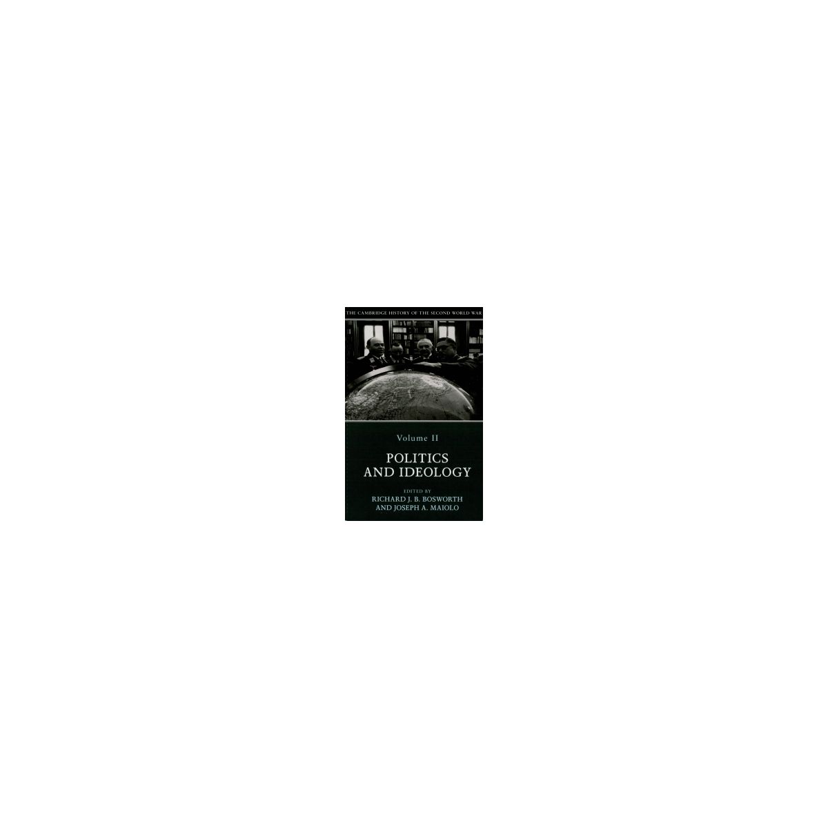 Afbeelding van The cambridge history of the second world war : Volume 2 Afbeelding van The cambridge history of the second world war : Volume 2