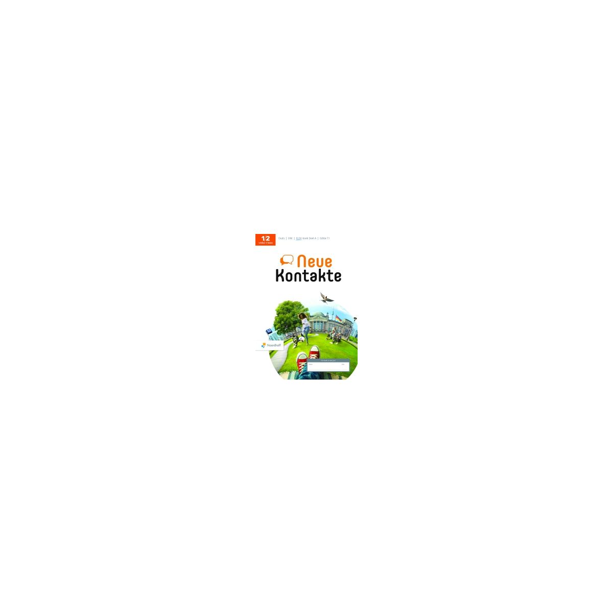Afbeelding van Neue Kontakte 7.1 - FLEX - : 1+2 vmbo-t/havo A : Deutschbuch Afbeelding van Neue Kontakte 7.1 - FLEX - : 1+2 vmbo-t/havo A : Deutschbuch