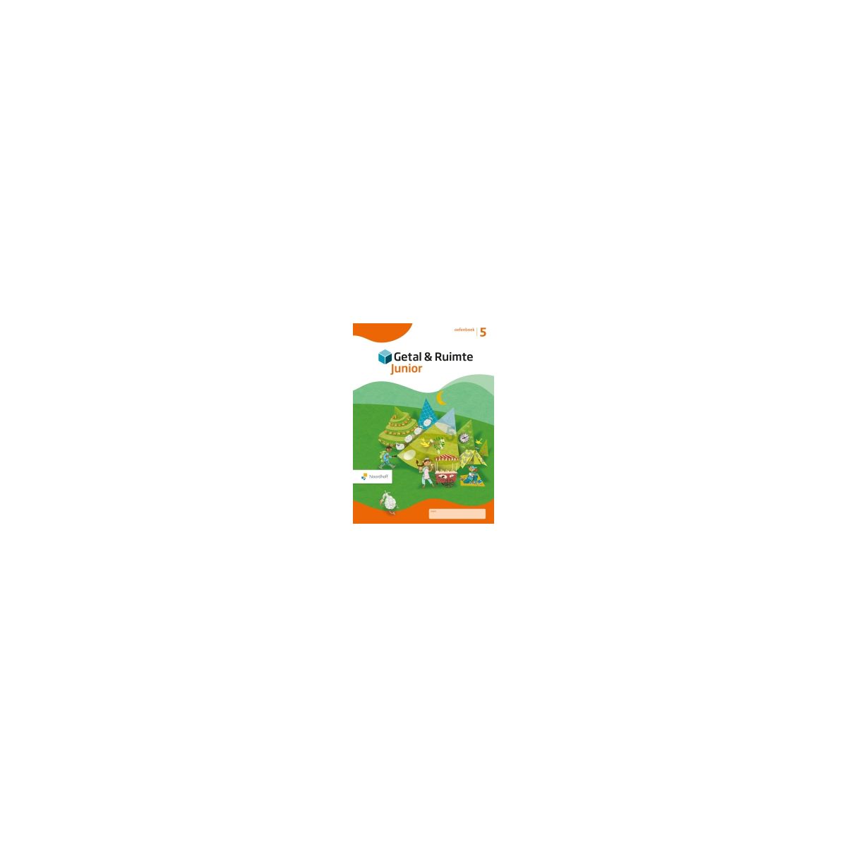 Afbeelding van Getal & ruimte junior : Groep 5 : Oefenboek