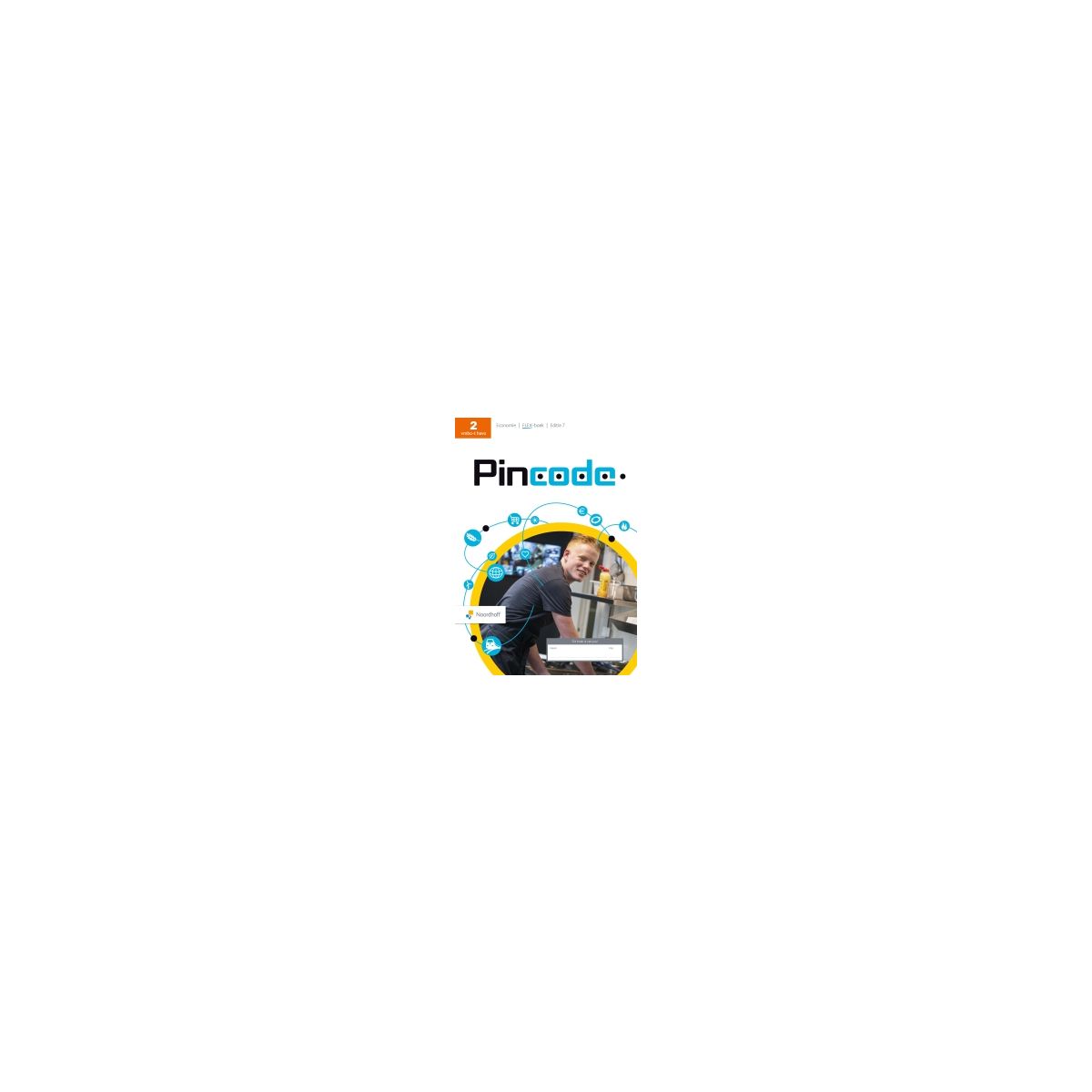 Afbeelding van Pincode 7.0 - FLEX - : 2 vmbo-t/havo : Leerwerkboek Afbeelding van Pincode 7.0 - FLEX - : 2 vmbo-t/havo : Leerwerkboek