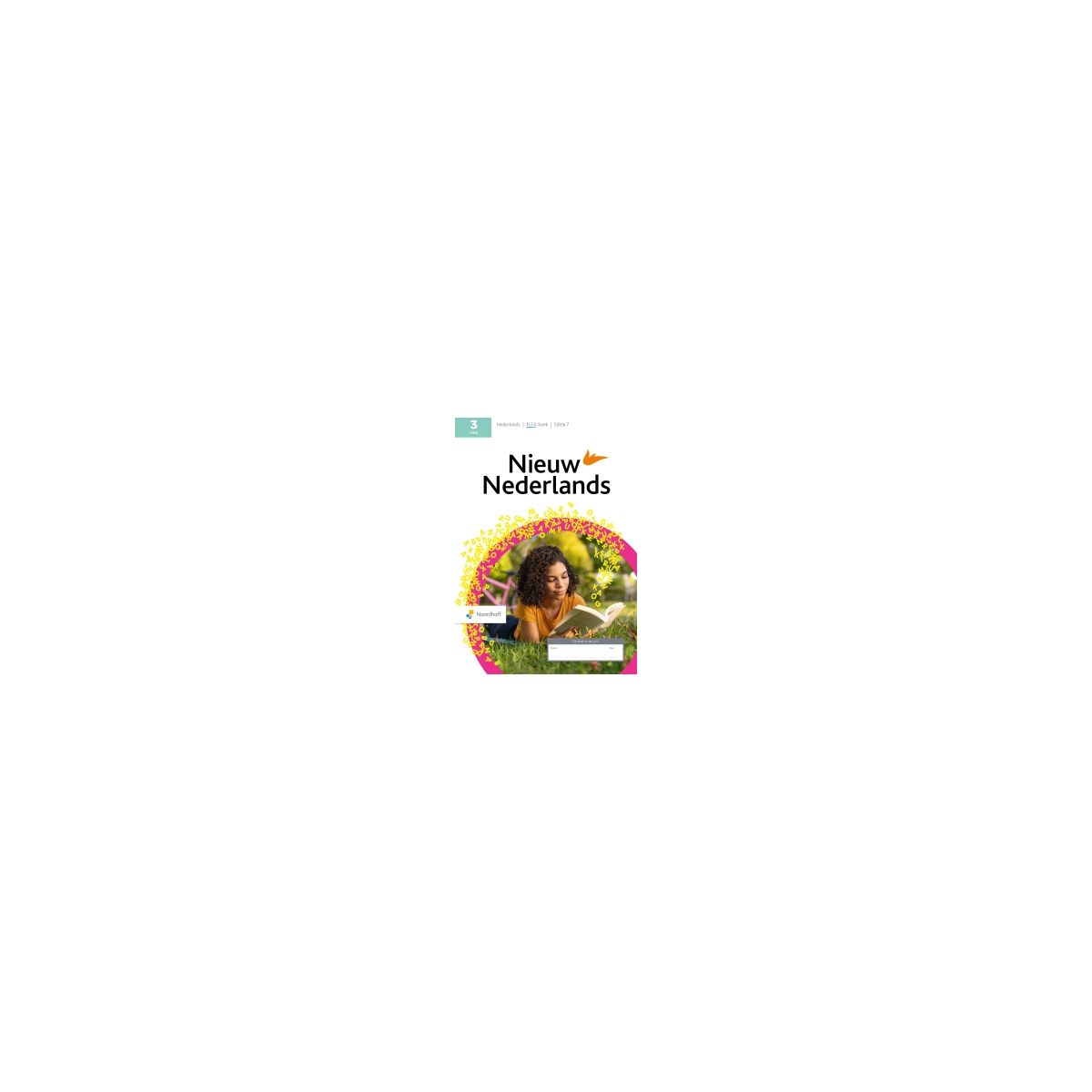Afbeelding van Nieuw Nederlands 7.0 - FLEX - : 3 vwo : Leerwerkboek Afbeelding van Nieuw Nederlands 7.0 - FLEX - : 3 vwo : Leerwerkboek