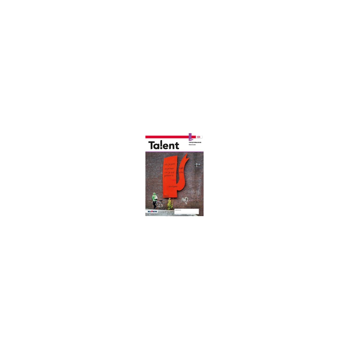 Afbeelding van Talent 3.1 - MAX - : 2 vwo/gymnasium B : Leeropdrachtenboek Afbeelding van Talent 3.1 - MAX - : 2 vwo/gymnasium B : Leeropdrachtenboek