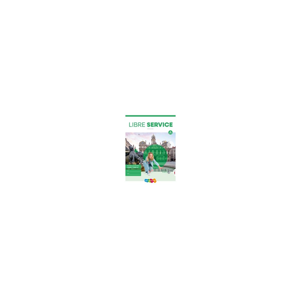 Afbeelding van Libre service junior 2.1 - LRN-line - : 1 havo/vwo A : Textes et activités Afbeelding van Libre service junior 2.1 - LRN-line - : 1 havo/vwo A : Textes et activités