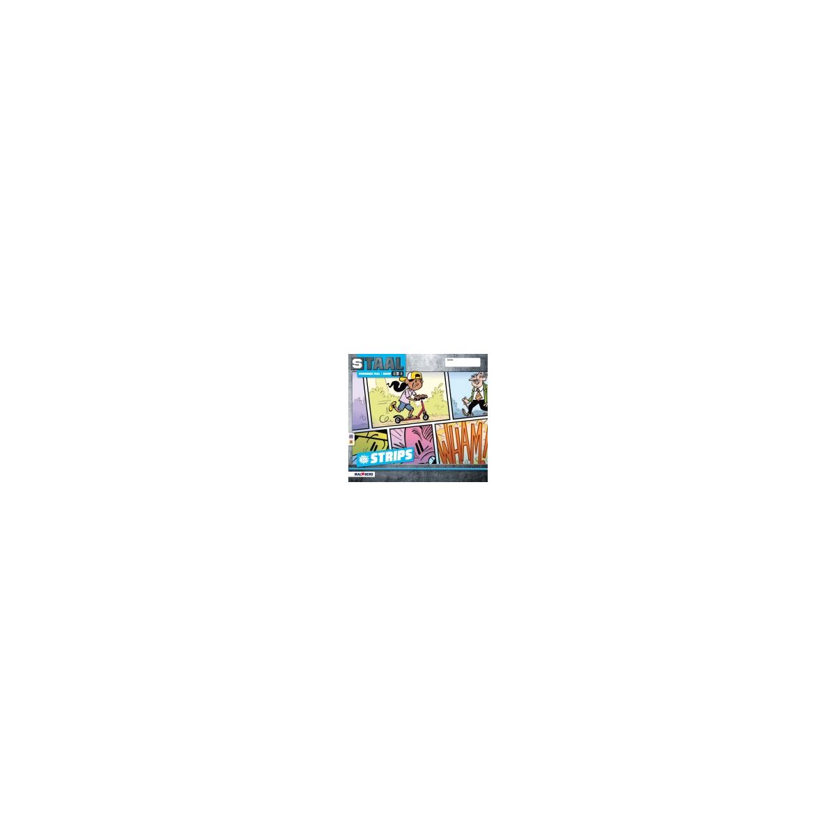Afbeelding van Staal Taal 2 : Groep 7 : Thema 1+2 Strips/Hersenen : Werkboek Afbeelding van Staal Taal 2 : Groep 7 : Thema 1+2 Strips/Hersenen : Werkboek