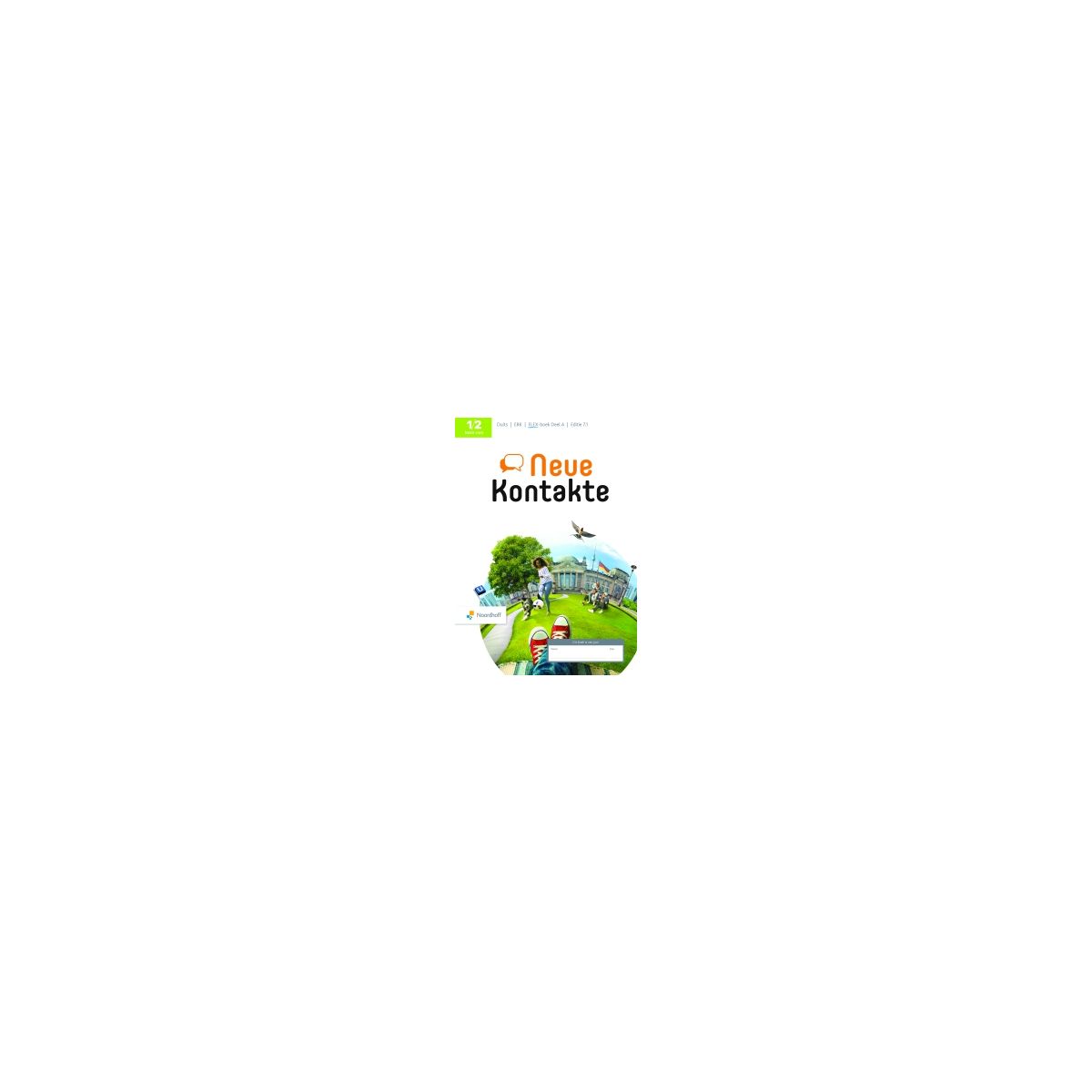 Afbeelding van Neue Kontakte 7.1 - FLEX - : 1+2 havo/vwo A : Deutschbuch Afbeelding van Neue Kontakte 7.1 - FLEX - : 1+2 havo/vwo A : Deutschbuch