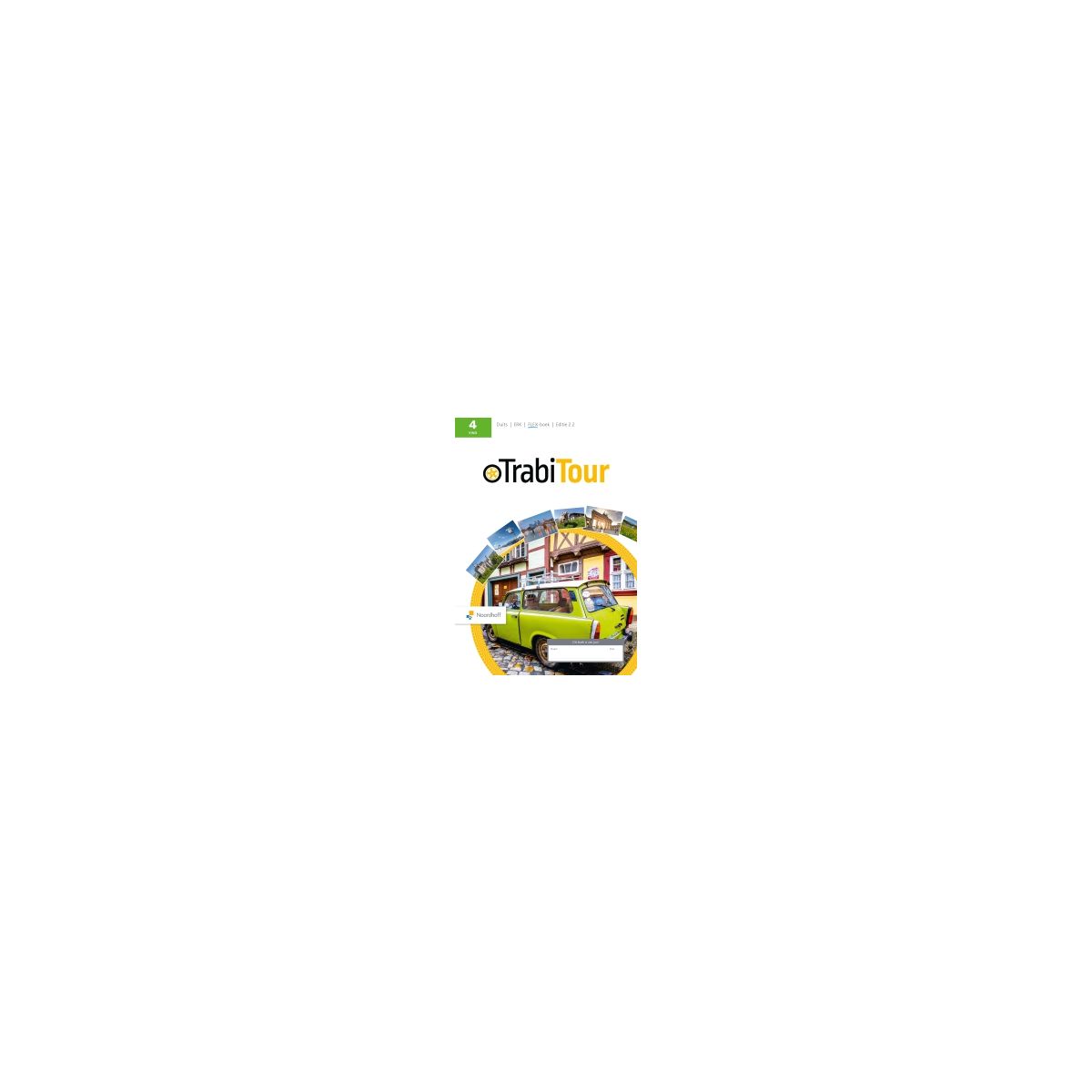 Afbeelding van TrabiTour 2.2 - FLEX - : 4 vwo : Deutschbuch Afbeelding van TrabiTour 2.2 - FLEX - : 4 vwo : Deutschbuch