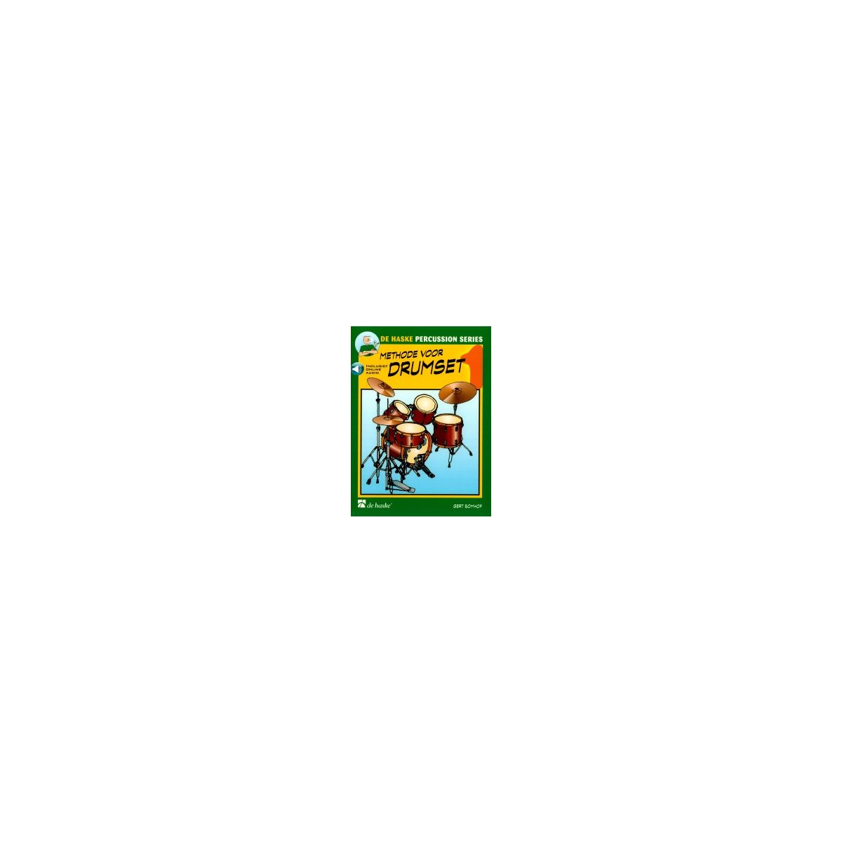 Afbeelding van Methode voor drumset 1 Afbeelding van Methode voor drumset 1