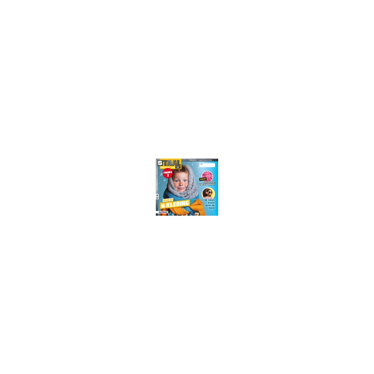Afbeelding van Staal Taal 2 : Groep 4 : Thema 2 Kleding : Magazine Afbeelding van Staal Taal 2 : Groep 4 : Thema 2 Kleding : Magazine