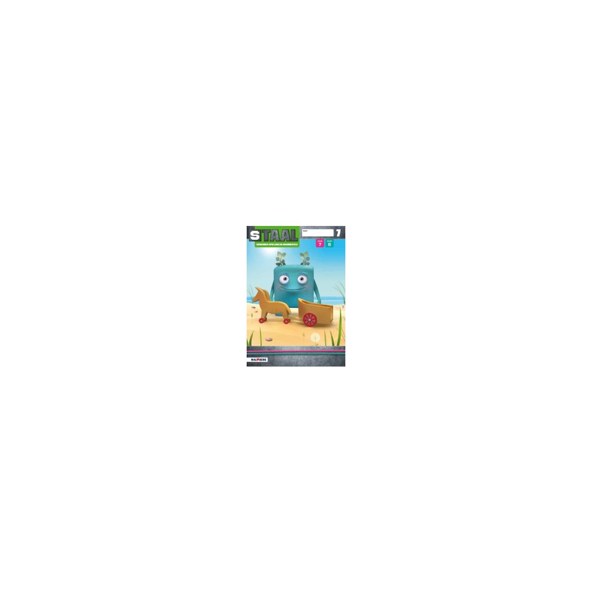 Afbeelding van Staal Spelling 2 : Groep 7, blok 7+8 : Werkboek Afbeelding van Staal Spelling 2 : Groep 7, blok 7+8 : Werkboek