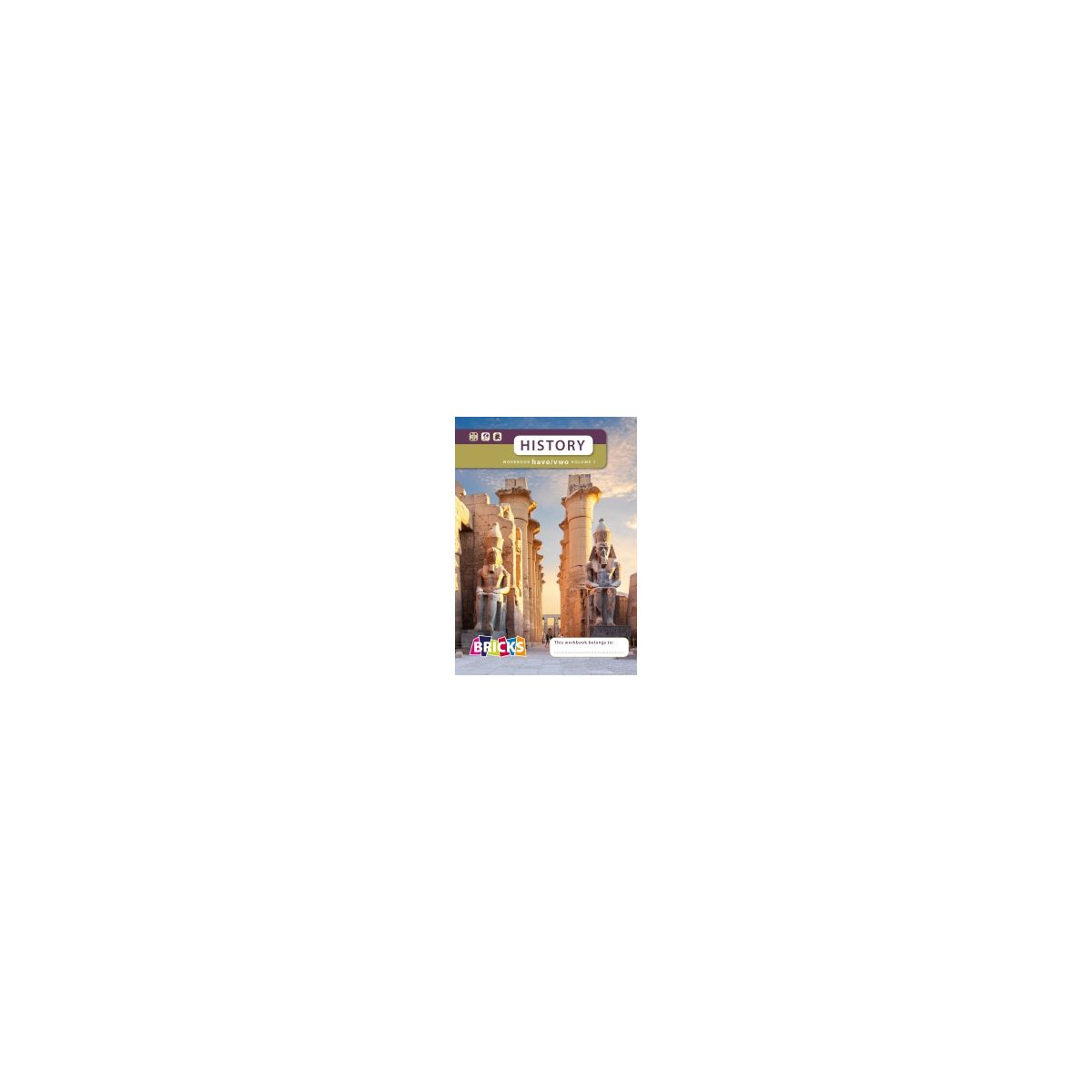 Afbeelding van Bricks History 2nd ed : havo/vwo vol. 1 : Workbook Afbeelding van Bricks History 2nd ed : havo/vwo vol. 1 : Workbook