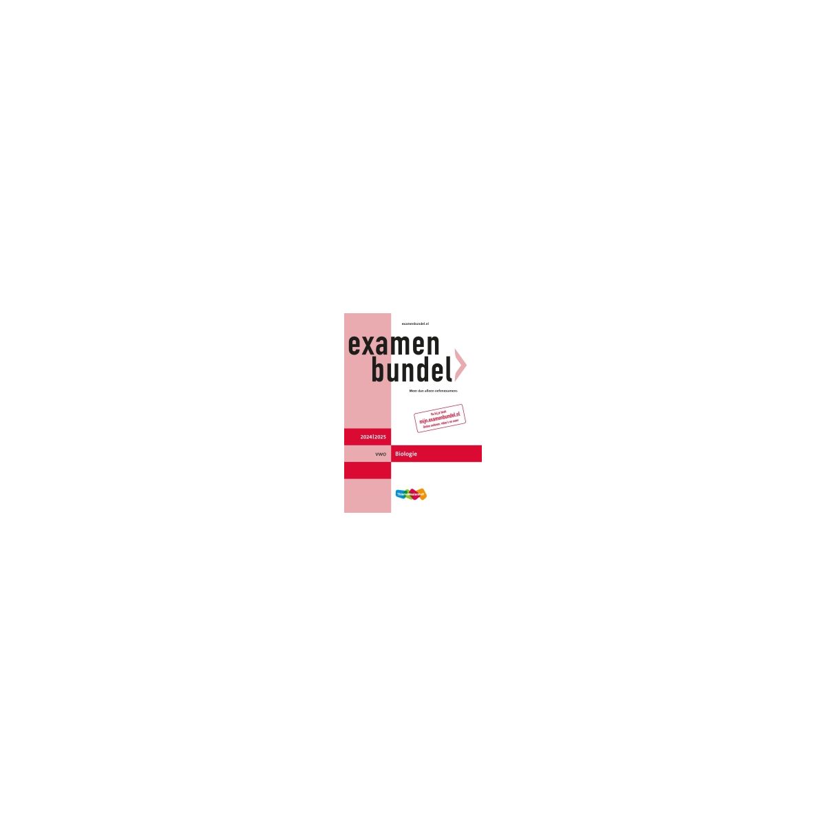 Afbeelding van Examenbundel Biologie : vwo : 2024/2025 Afbeelding van Examenbundel Biologie : vwo : 2024/2025