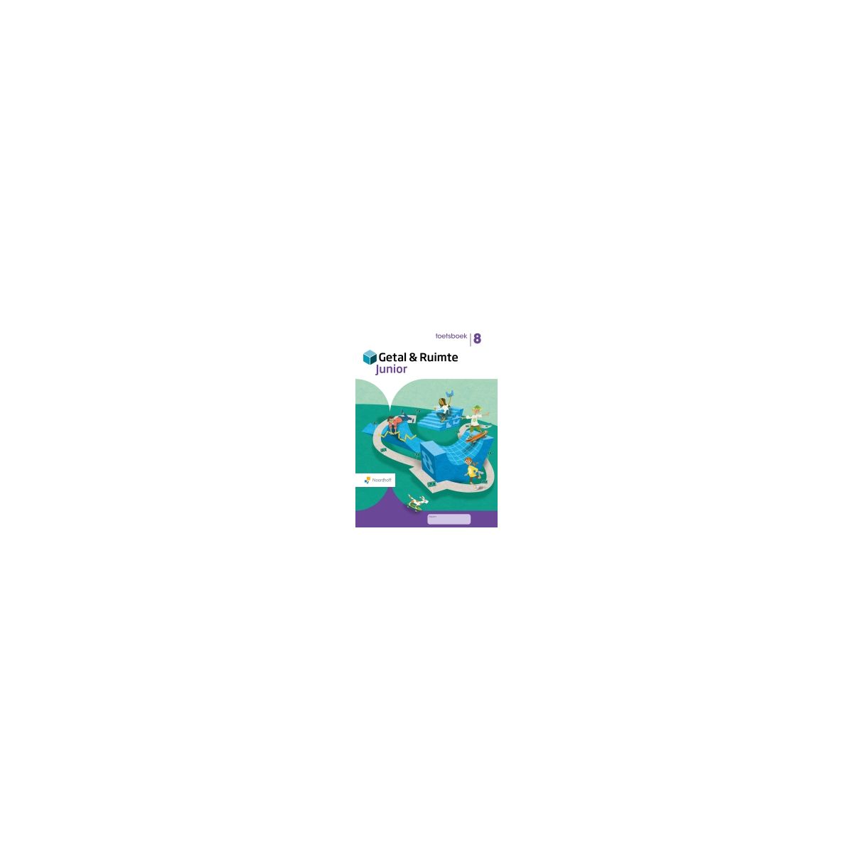 Afbeelding van Getal & ruimte junior : Groep 8 : Toetsboek Afbeelding van Getal & ruimte junior : Groep 8 : Toetsboek