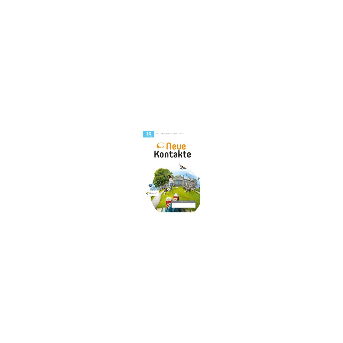 Afbeelding van Neue Kontakte 7.1 - FLEX - : 1+2 vmbo-kgt A : Deutschbuch Afbeelding van Neue Kontakte 7.1 - FLEX - : 1+2 vmbo-kgt A : Deutschbuch