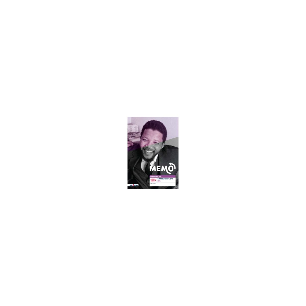 Afbeelding van MeMo 6.0 - MAX - : vwo : Examenkatern Afbeelding van MeMo 6.0 - MAX - : vwo : Examenkatern