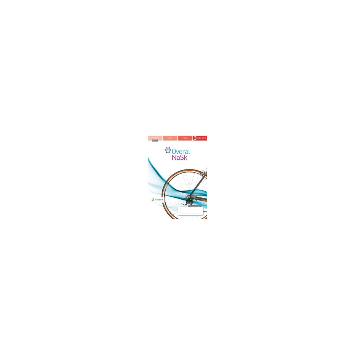 Afbeelding van Overal NaSk 1 5e ed - FLEX - : 3 vmbo-k B : Leerwerkboek Afbeelding van Overal NaSk 1 5e ed - FLEX - : 3 vmbo-k B : Leerwerkboek