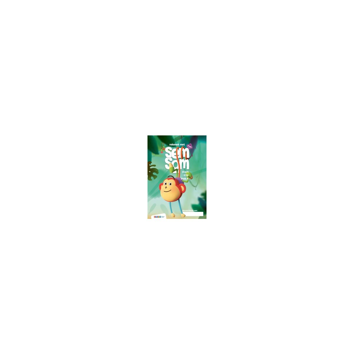 Afbeelding van Semsom : Groep 4, Start t/m blok 4 : Pluswerkboek Afbeelding van Semsom : Groep 4, Start t/m blok 4 : Pluswerkboek